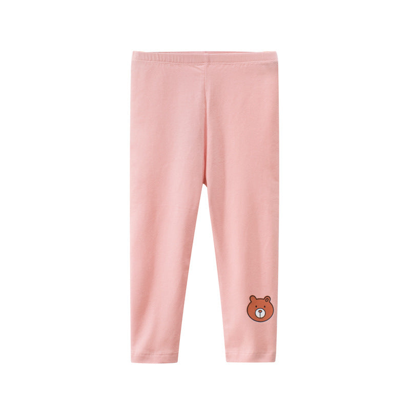 Autumn New Product Korean Girl Leggings Baby Stretch Trousers Autumn New Product Korean Girl Leggings Baby Stretch Trousers